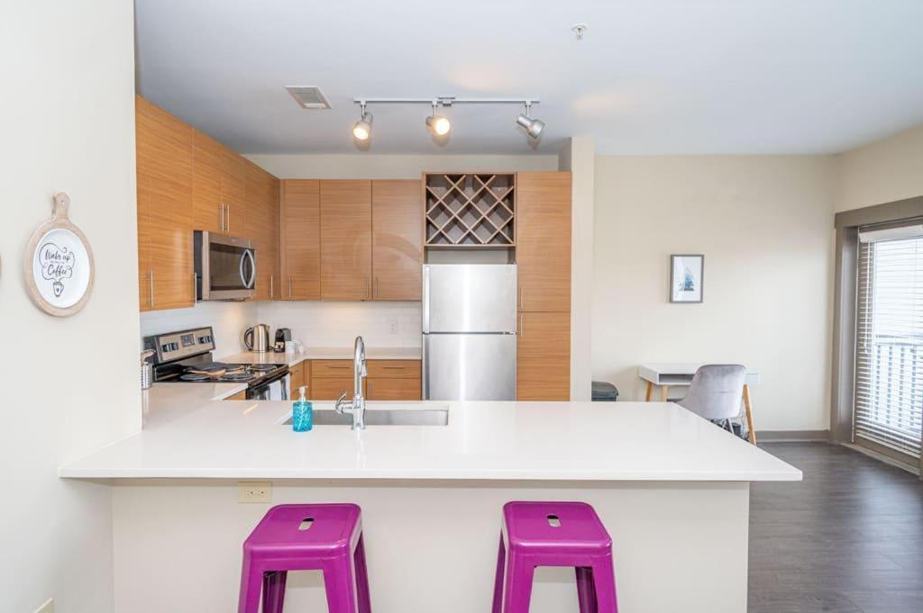 דירות שרלוט Urban 1Br In Uptown Area With Gym And Balcony מראה חיצוני תמונה